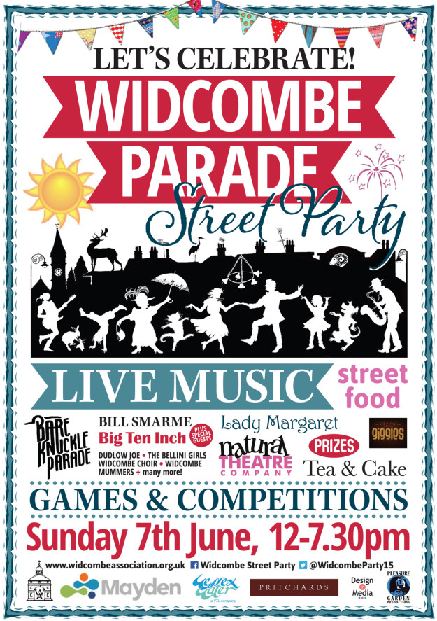 A5 street party front