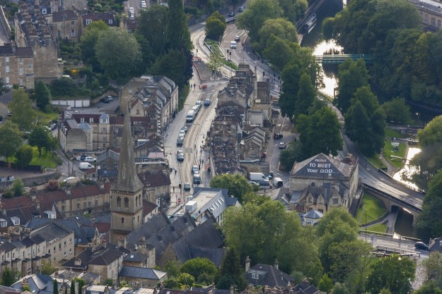 Widcombe Aerial Photo