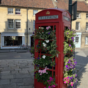 Parade 1 in Blue, Red White