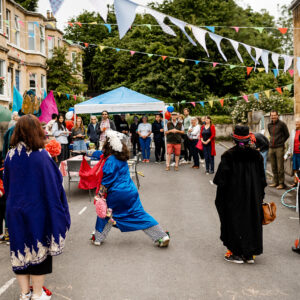 Pulteney Gardens Jubilee
