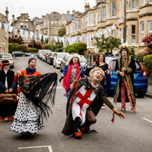Pulteney Gardens Jubilee