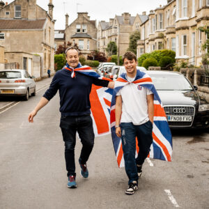 Pulteney Gardens Jubilee