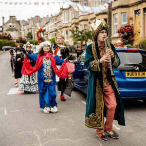 Pulteney Gardens Jubilee