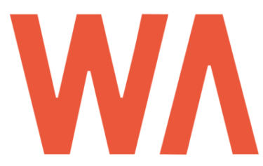 WA Black with background orange